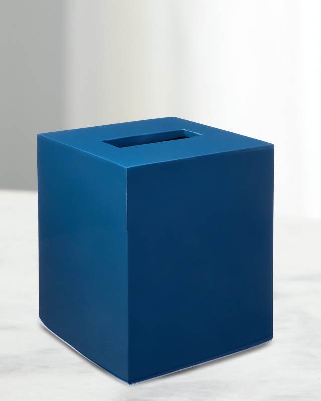 Lacquer Tissue Box